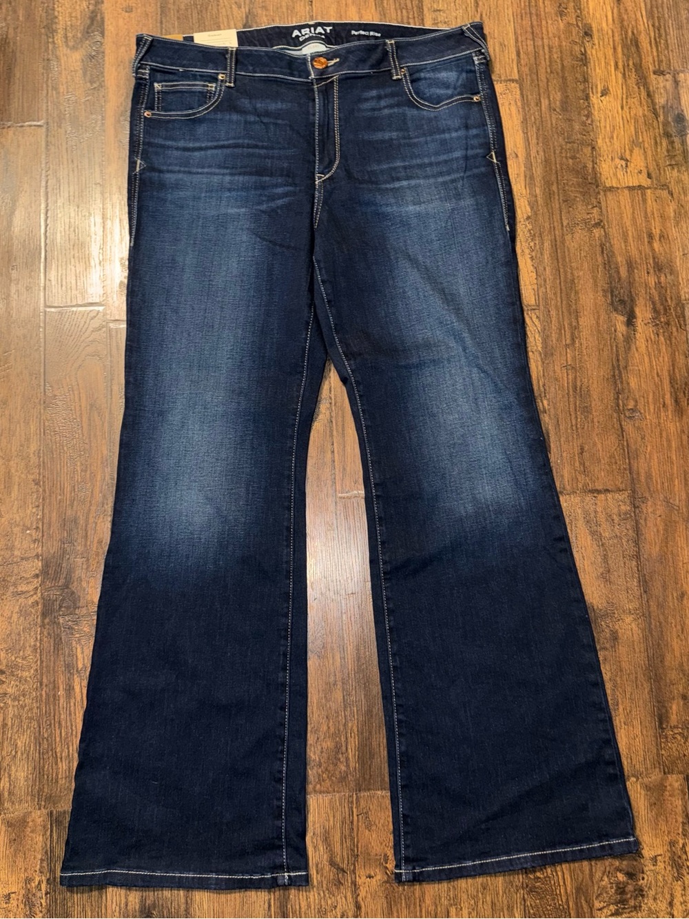 Ariat Women's Perfect Rise Flare Jeans Size 34R